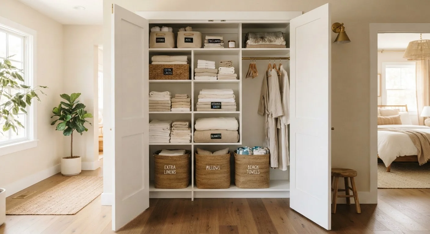 A Complete Guide to Organizing Every Storage Space in Your Home