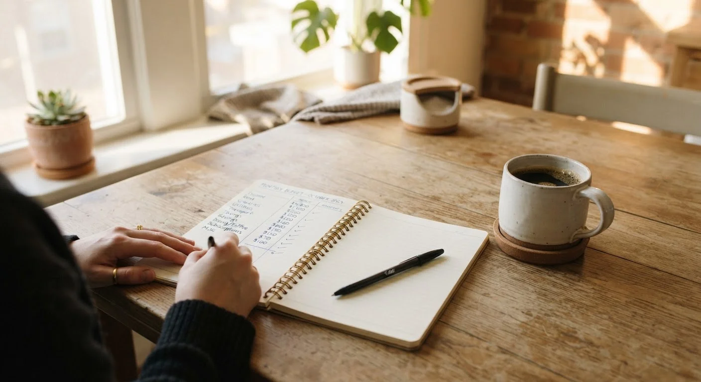 A Household Budget from Scratch: Where to Actually Start