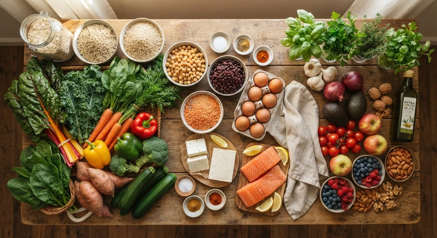 A Week of Balanced Eating: How to Build Meals That Cover Your Nutritional Bases