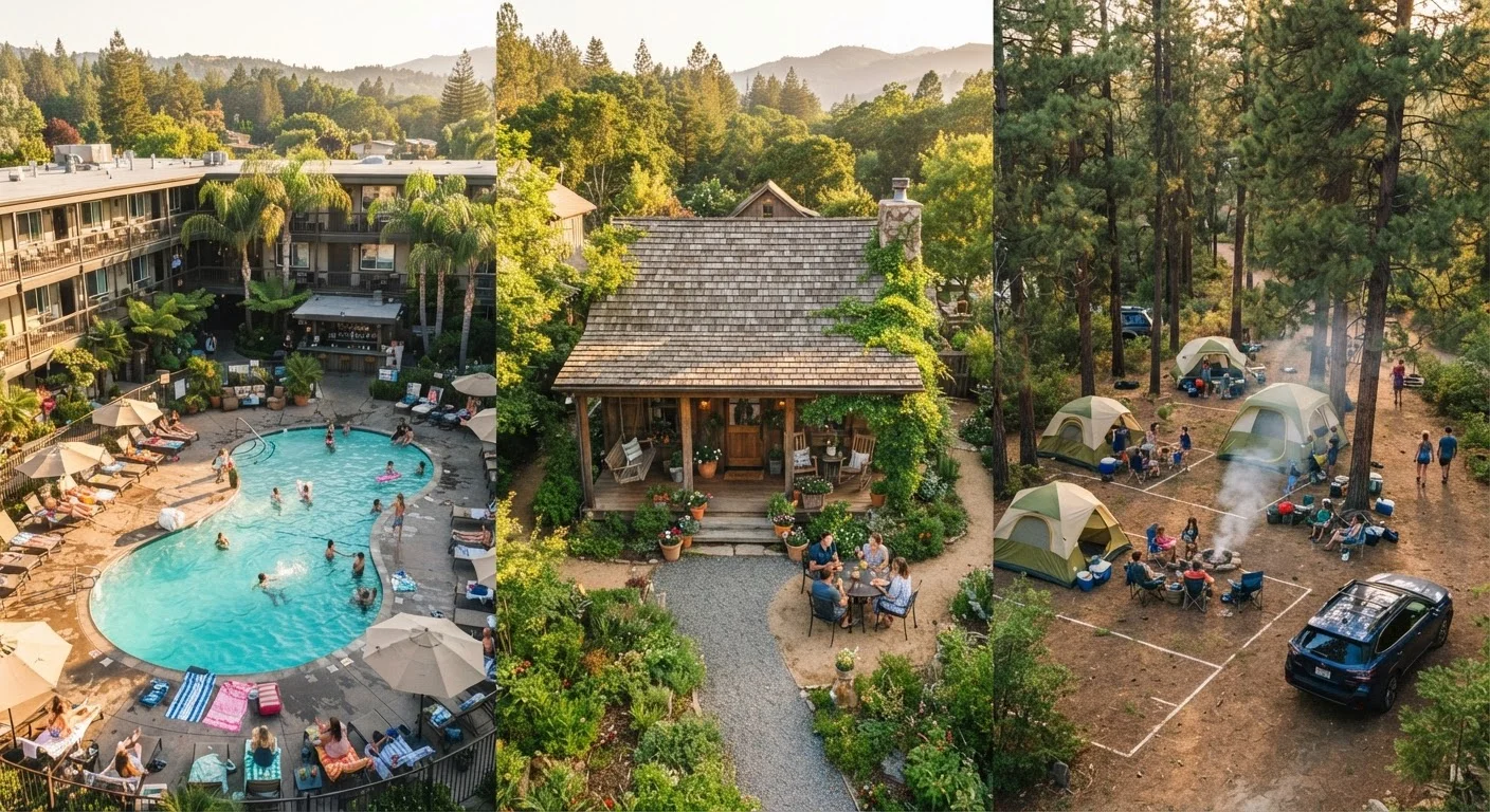Accommodation Options for Families: Hotels, Vacation Rentals, and Campgrounds Compared
