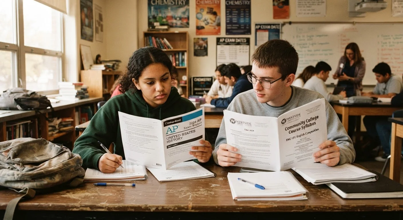 Advanced Placement vs. Dual Enrollment: Which Path Makes More Sense?