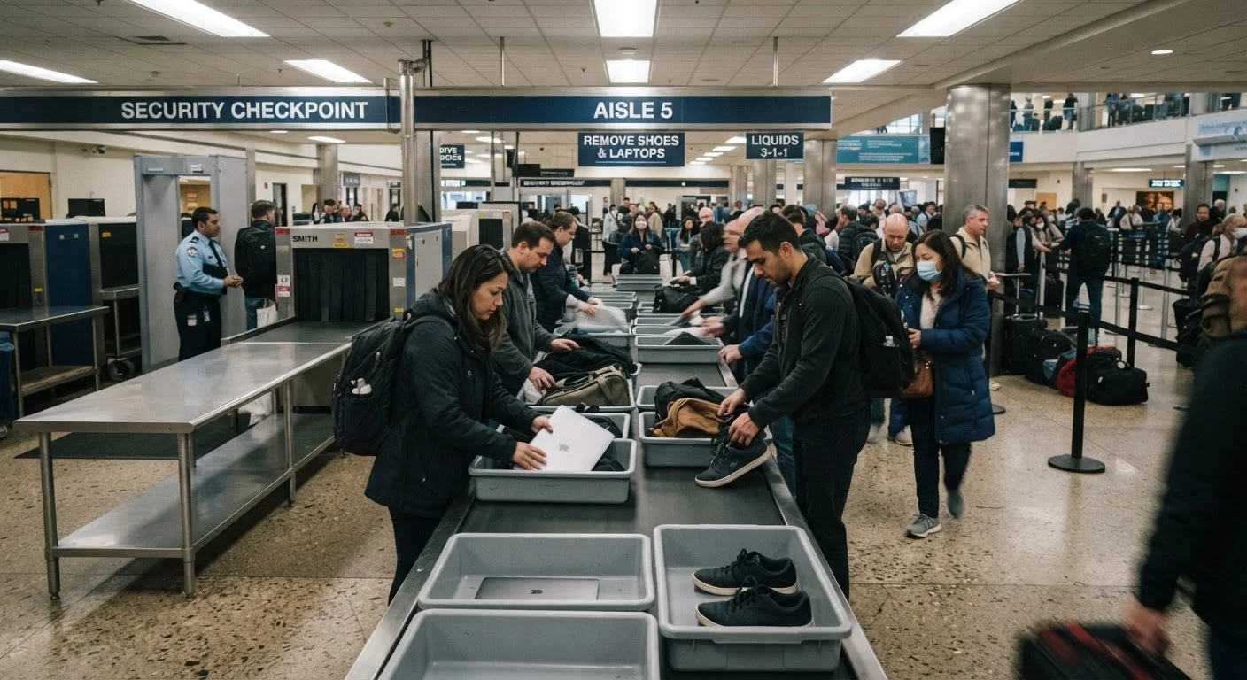 Airport Security Myths That Keep Slowing Travelers Down