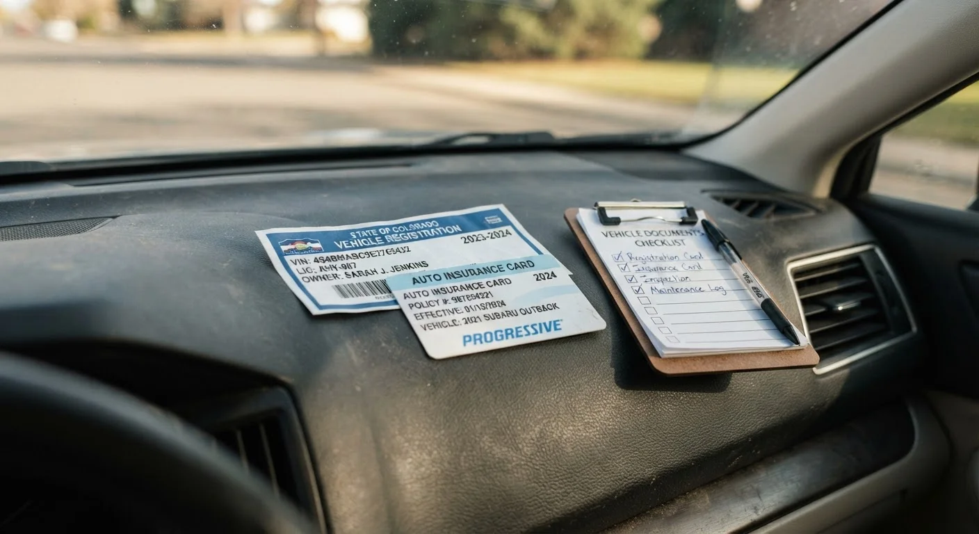 Annual Vehicle Checkup: What to Verify Before Your Registration Renewal