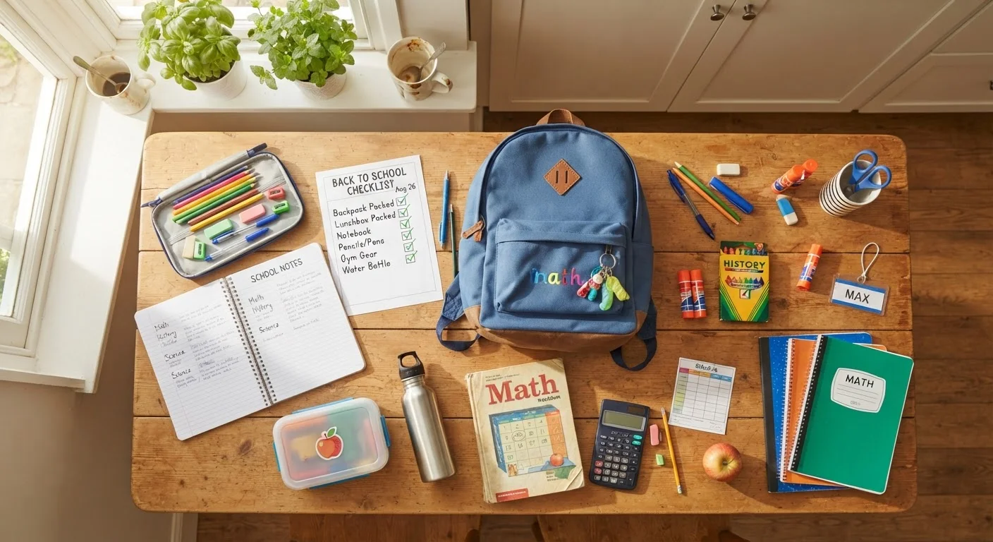 Back-to-School Season Readiness: A Family Checklist