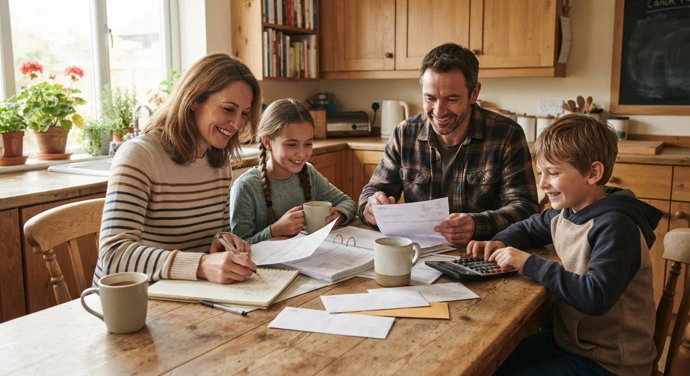Budgeting Myths That Keep Families From Starting