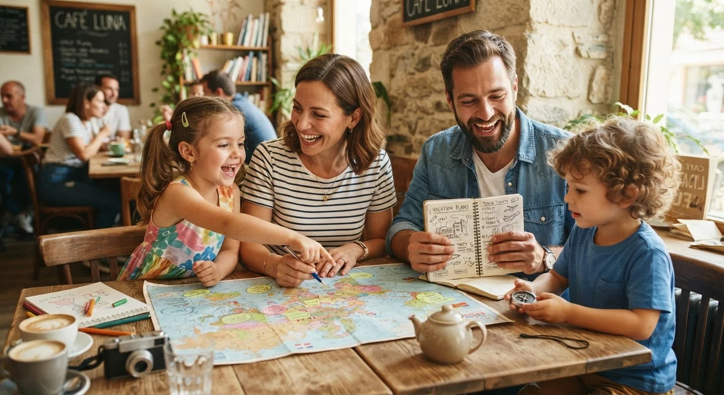 Building a Trip Itinerary That Survives Contact With Real Children