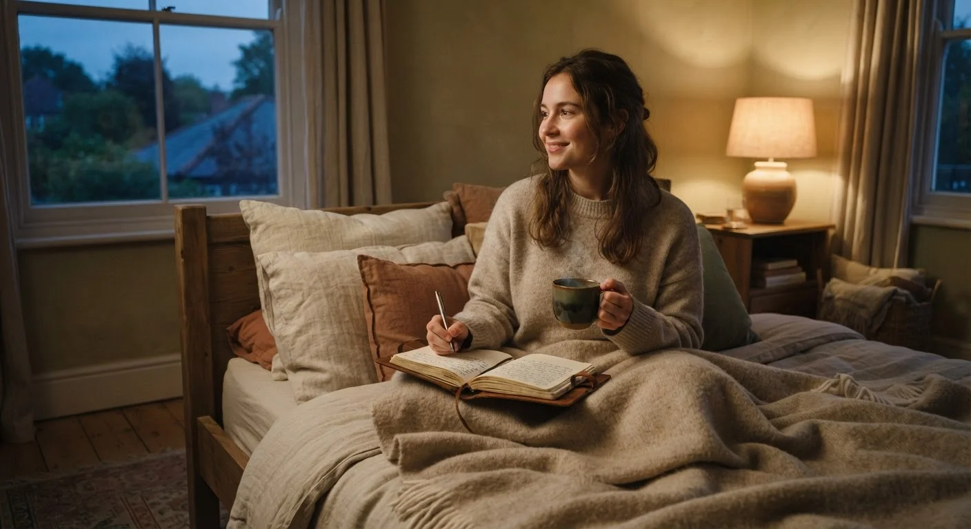 Building a Wind-Down Routine That Actually Quiets a Busy Mind