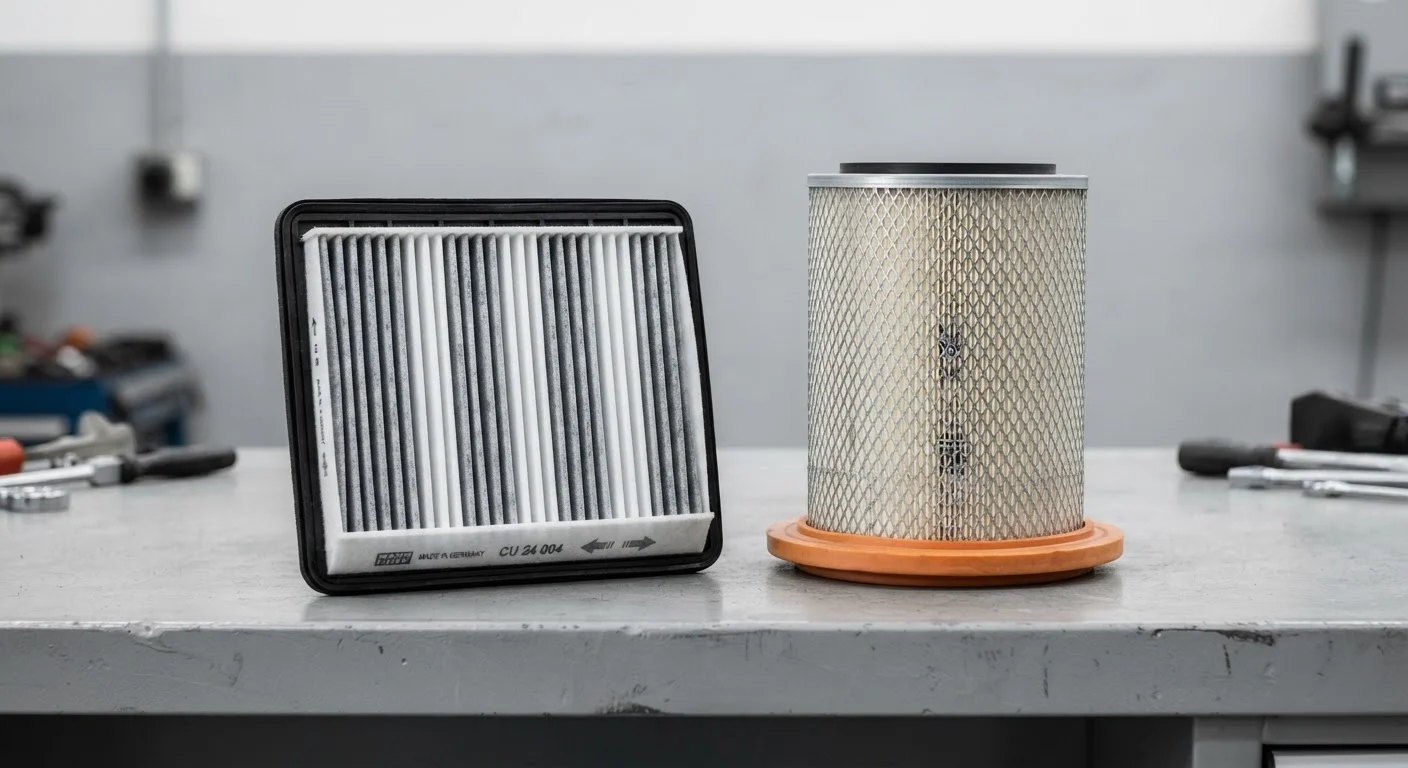 Cabin Air Filter vs. Engine Air Filter: Two Jobs, Two Very Different Consequences