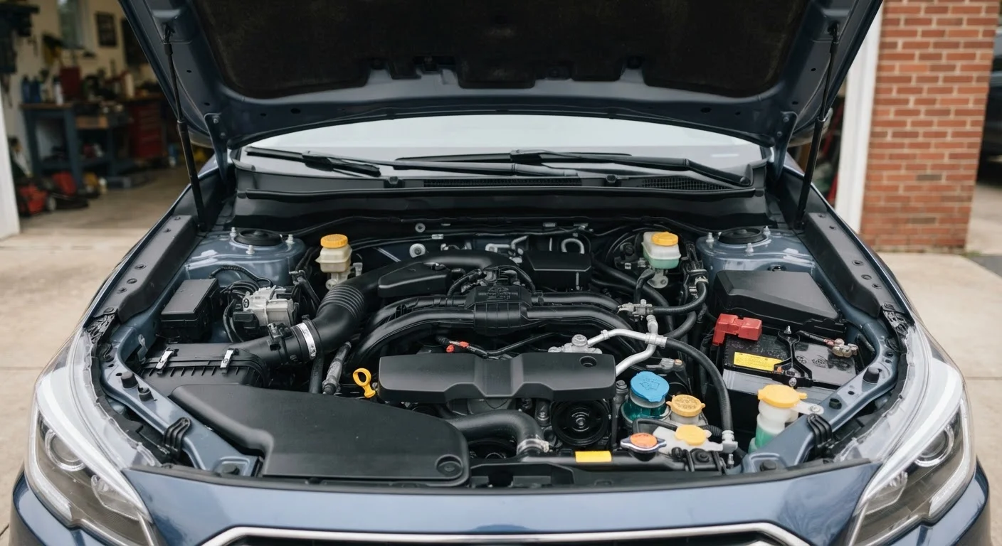 Car Fluids Decoded: A Driver's Reference to Every Reservoir Under the Hood