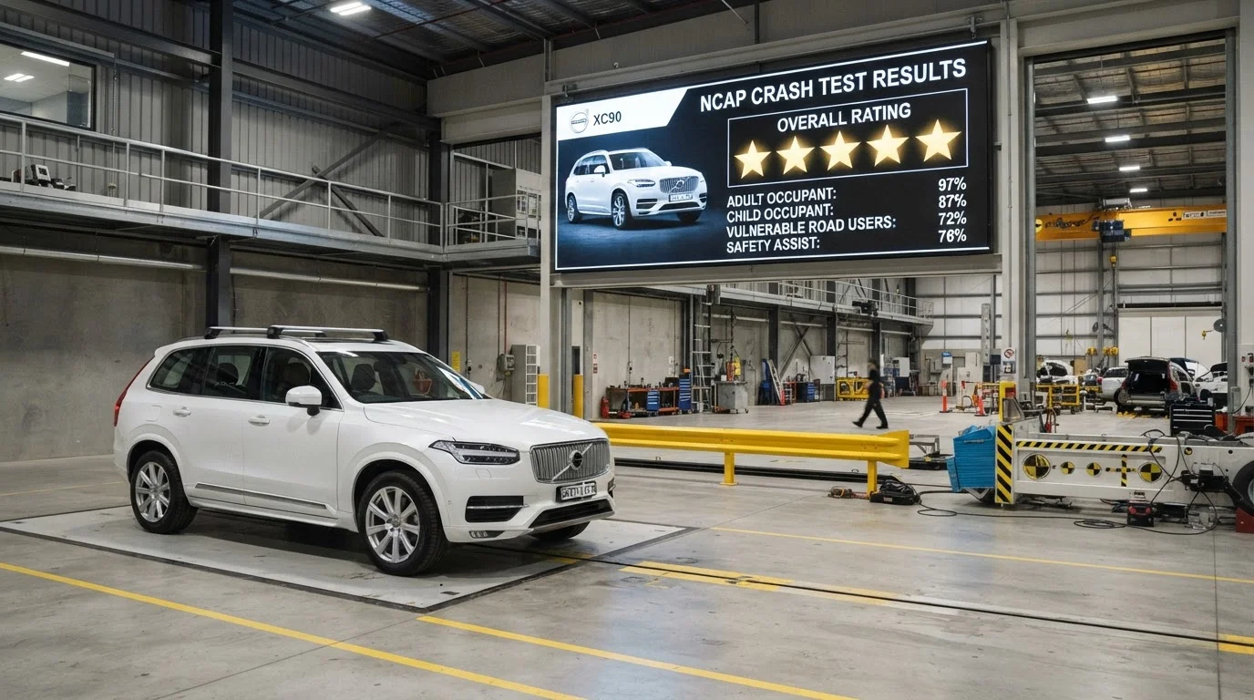 Car Safety Ratings Explained: What NHTSA and IIHS Scores Actually Tell You