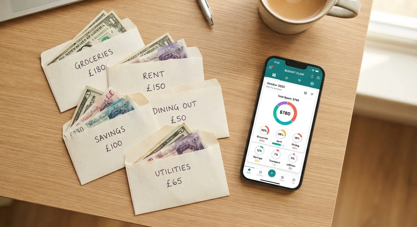 Cash Envelopes vs. Digital Budgeting Apps: Which Habit Sticks?
