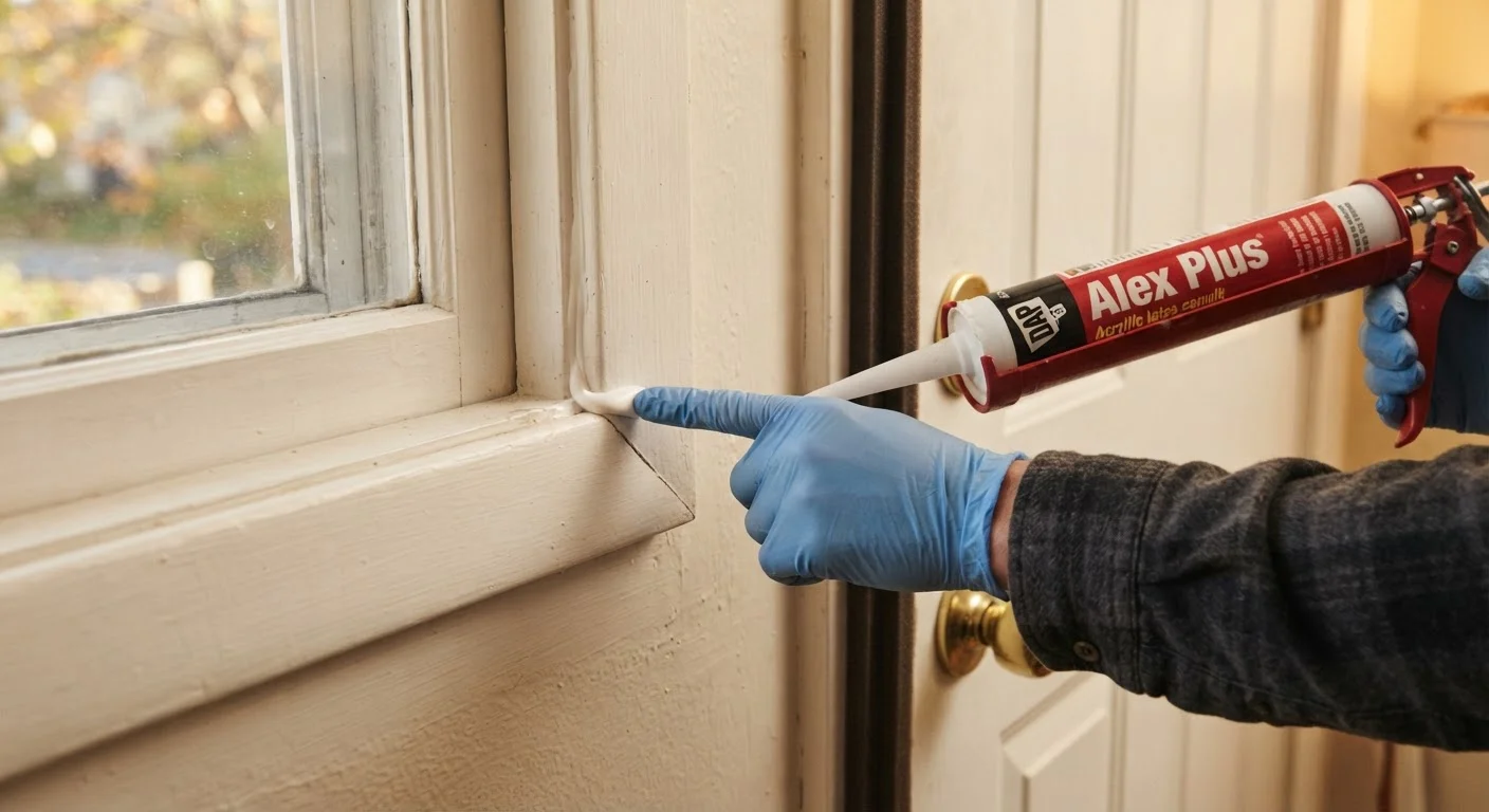Caulk vs. Weatherstripping: Sealing the Right Gap the Right Way