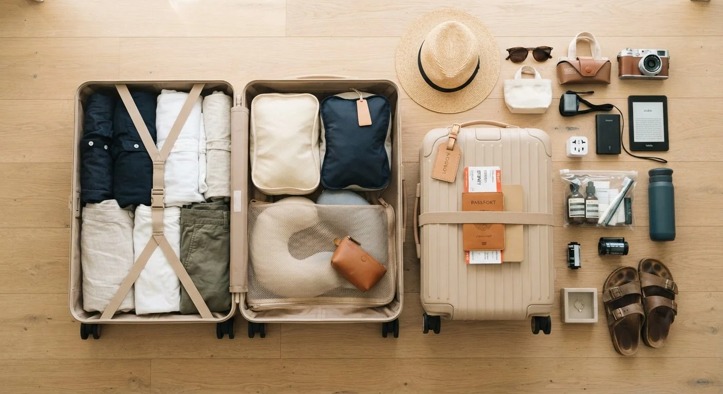 Checked Bag vs. Carry-On: Which Makes More Sense for Your Trip