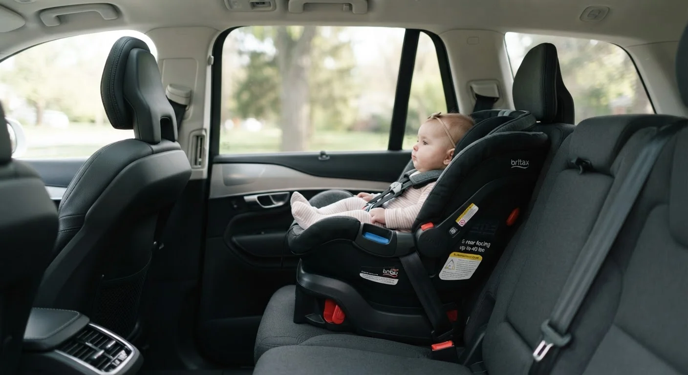 Child Passenger Safety From Birth to Booster: A Parent's Roadmap