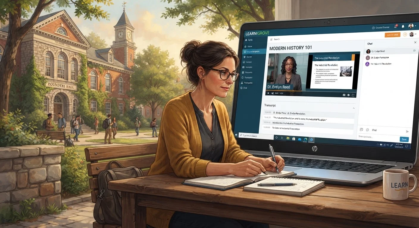 Community Colleges vs. Online Platforms for Adult Learners