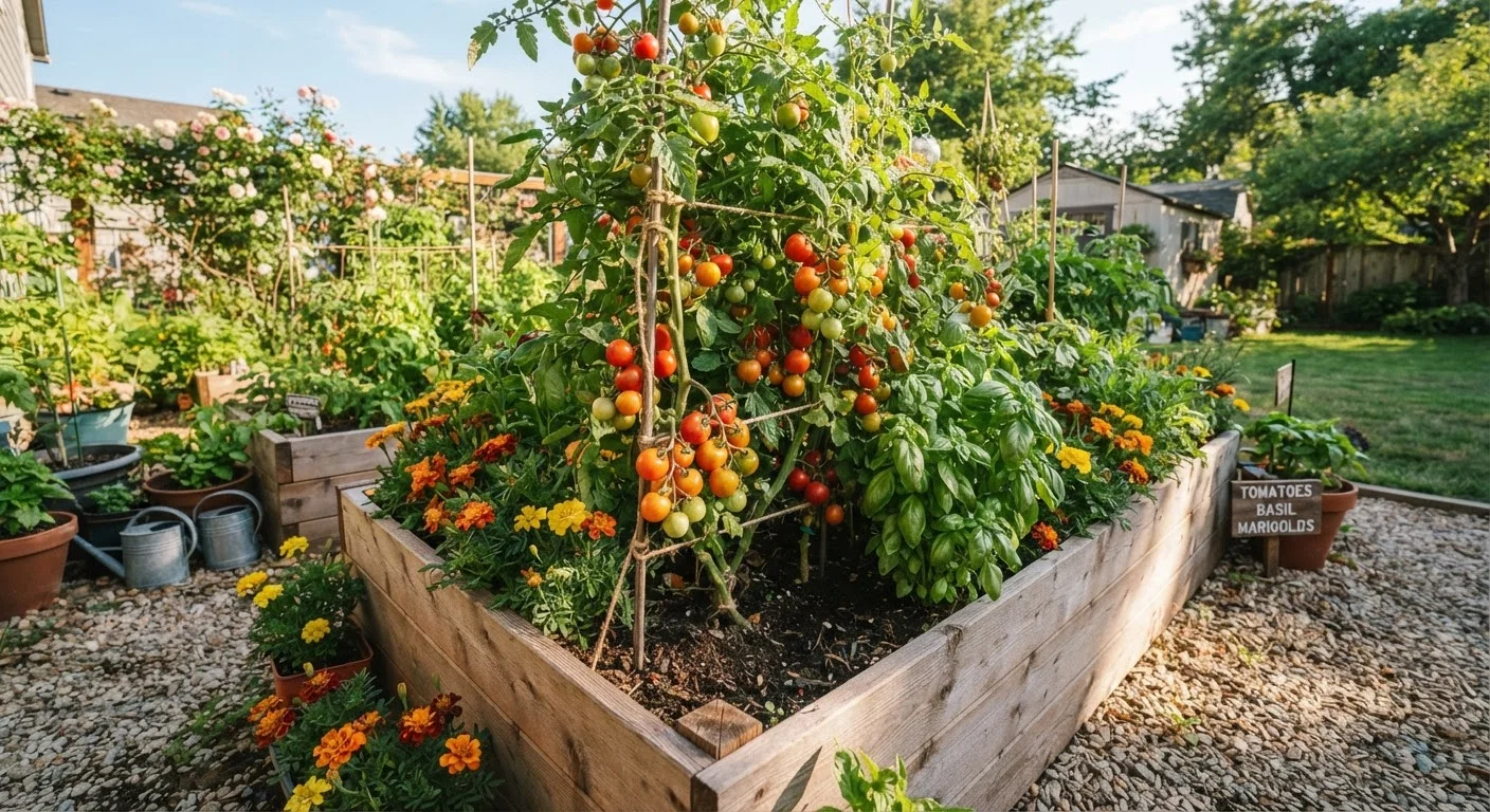 Companion Planting Combinations That Actually Work
