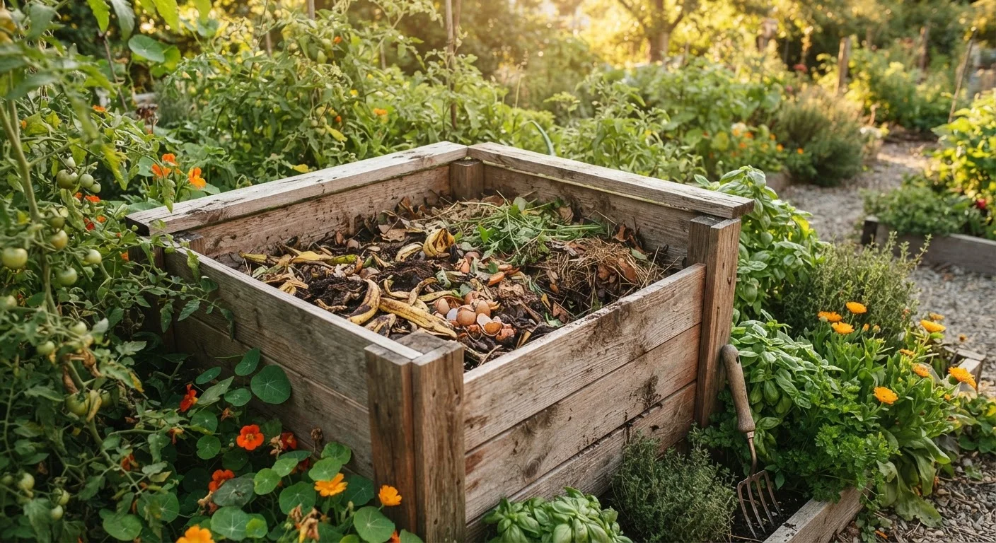 Composting at Home: Turning Kitchen Scraps into Garden Gold