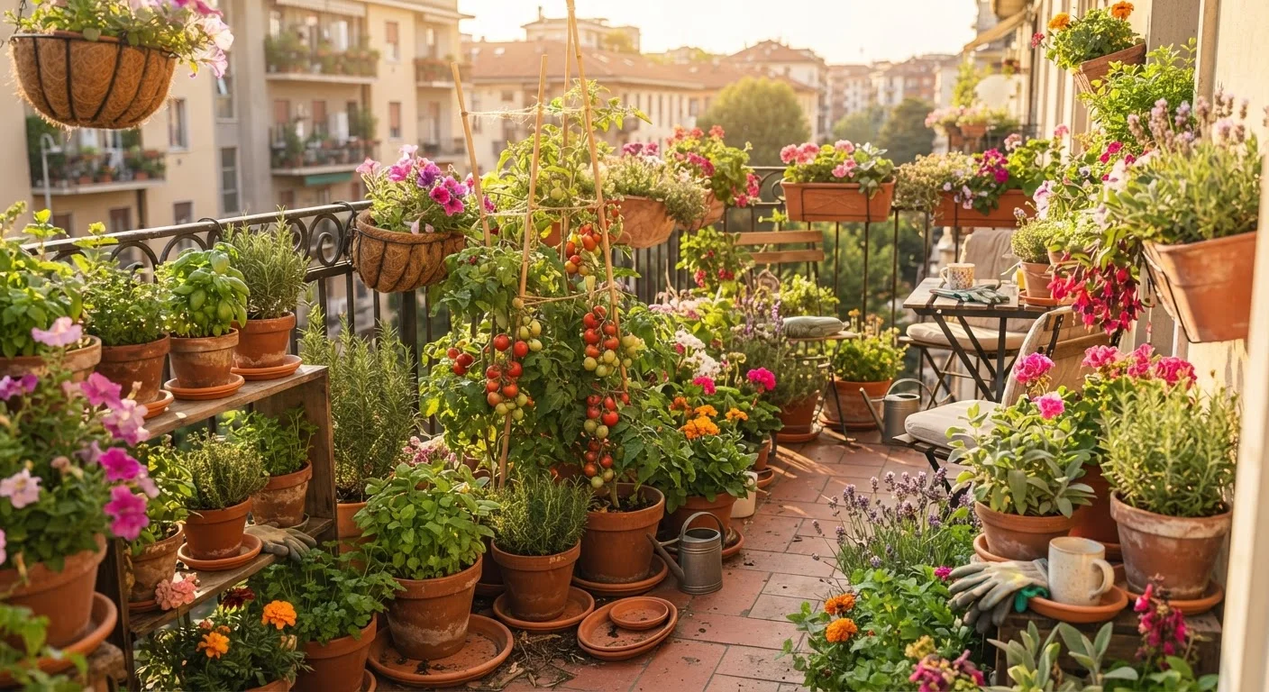 Container Gardening: Growing More in Less Space