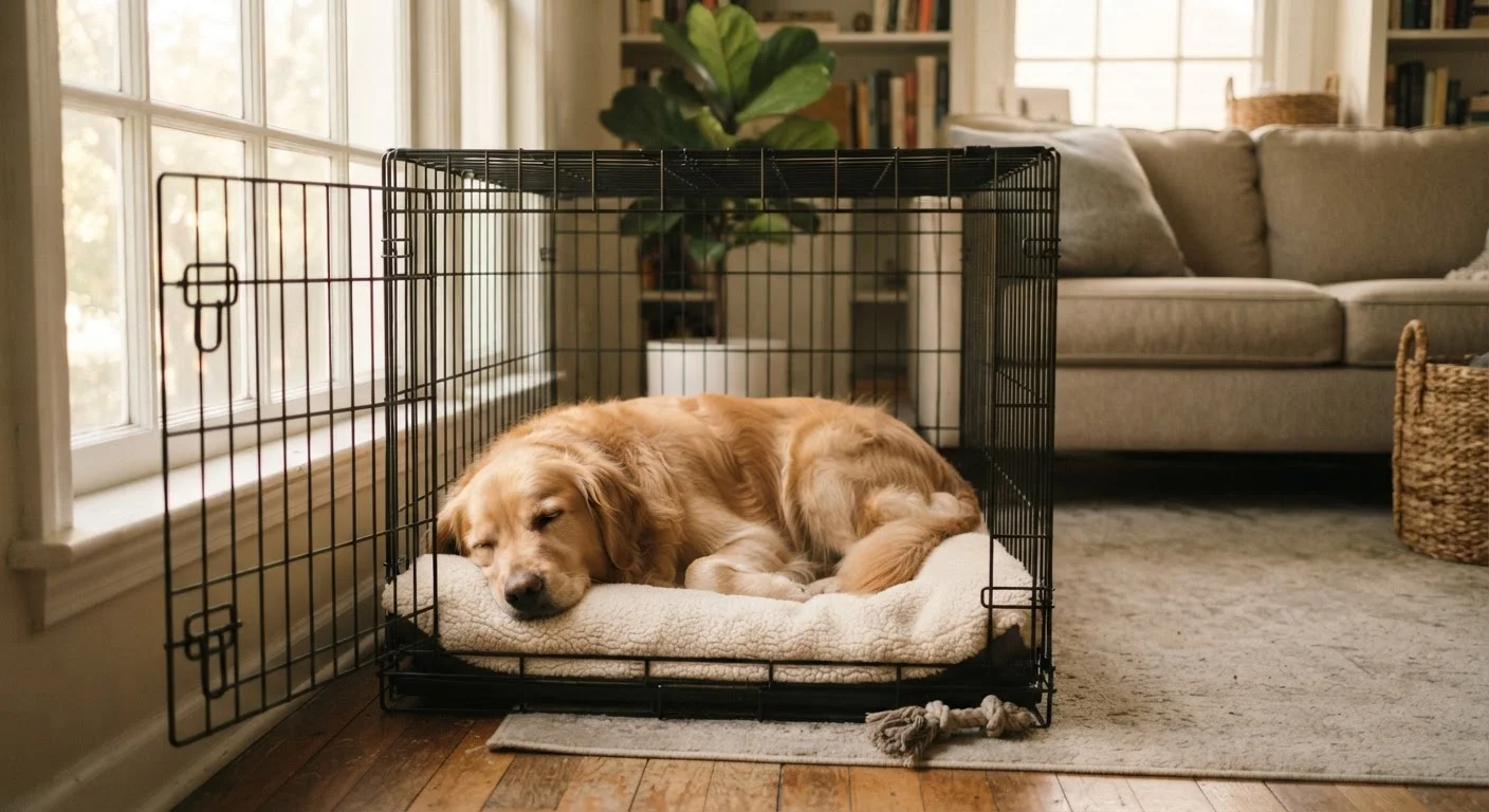 Crate Training Explained: The Logic Behind the Method