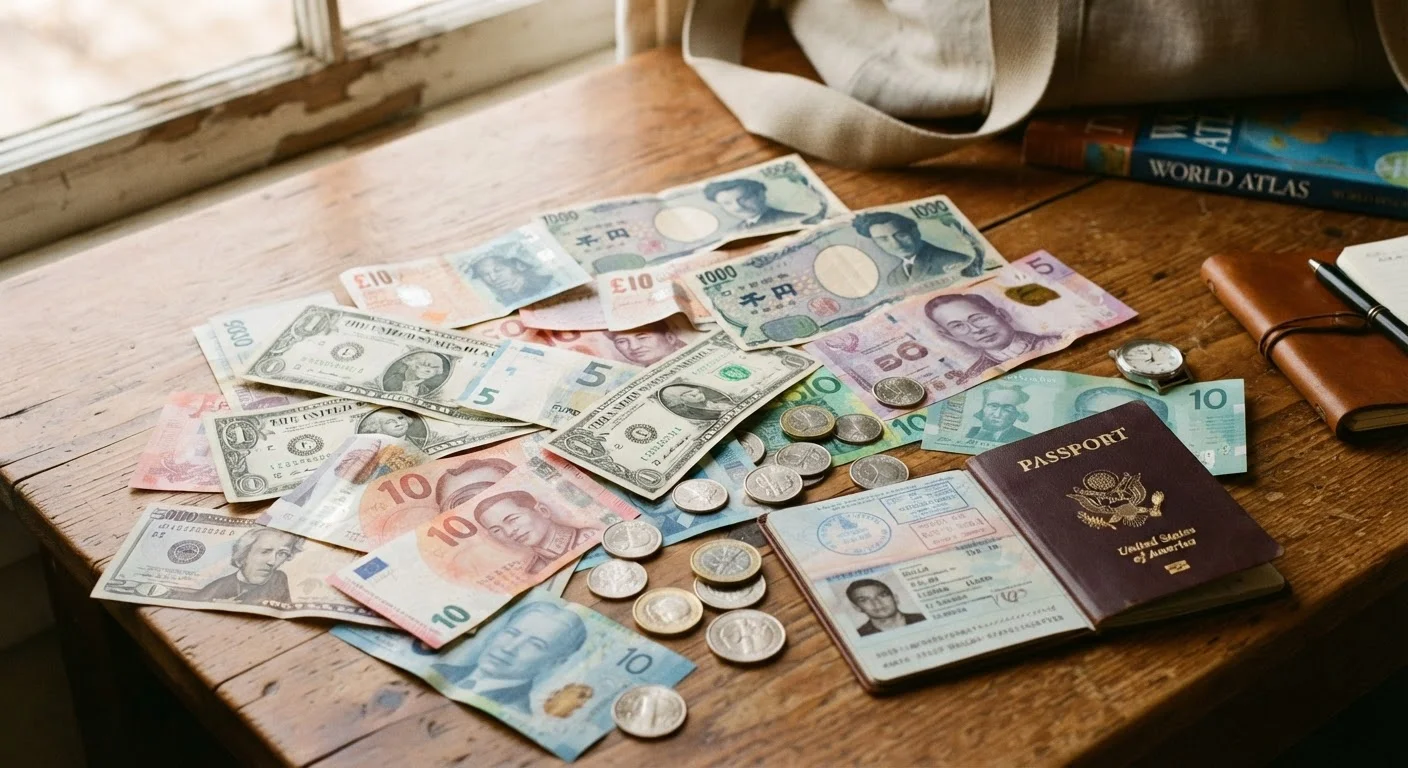 Currency Exchange: A Traveler's Reference for Rates, Fees, and Formats