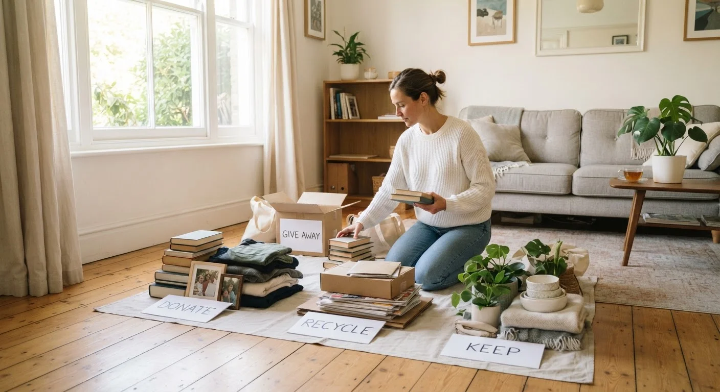 Decluttering Room by Room: A Practical Household Checklist