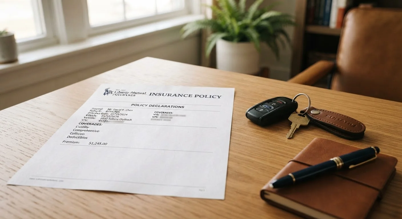 Decoding Your Auto Insurance Policy