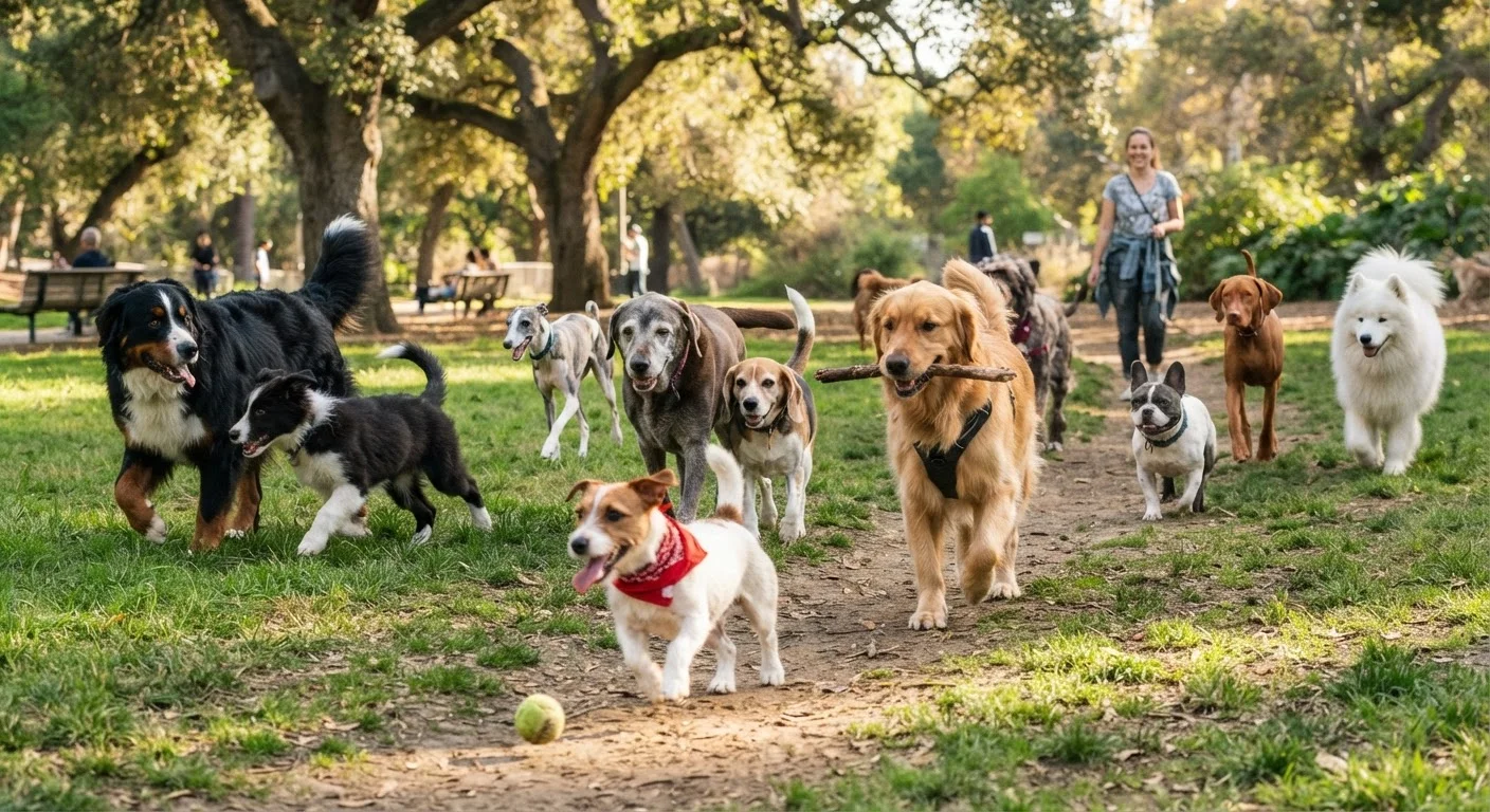 Dog Exercise Needs Across Life Stages and Breed Groups