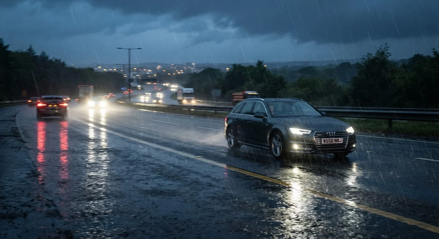 Driving in Bad Weather: Rain, Snow, Ice, and Fog