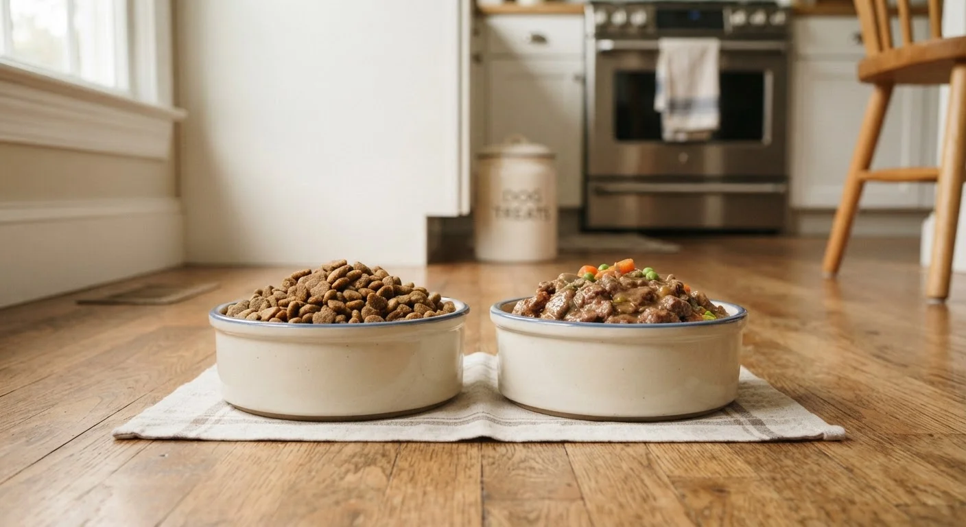 Dry Kibble vs. Wet Food: Understanding the Real Differences for Your Dog