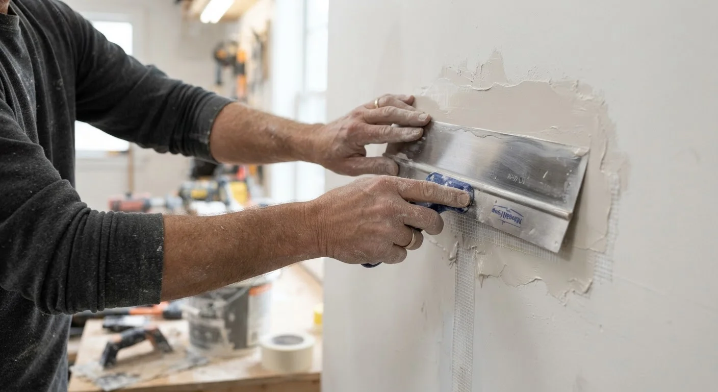 Drywall Patching: From Nail Holes to Fist-Sized Gaps