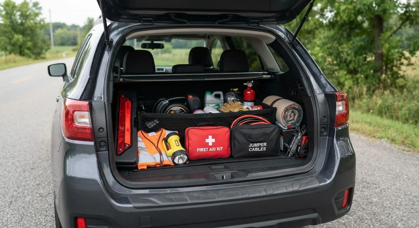 Emergency Supplies Every Car Should Carry
