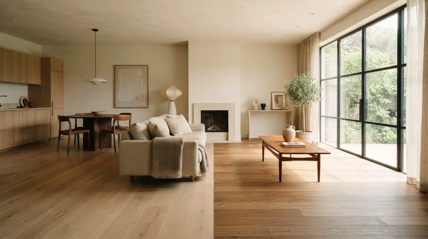 Engineered Hardwood vs. Solid Hardwood Flooring