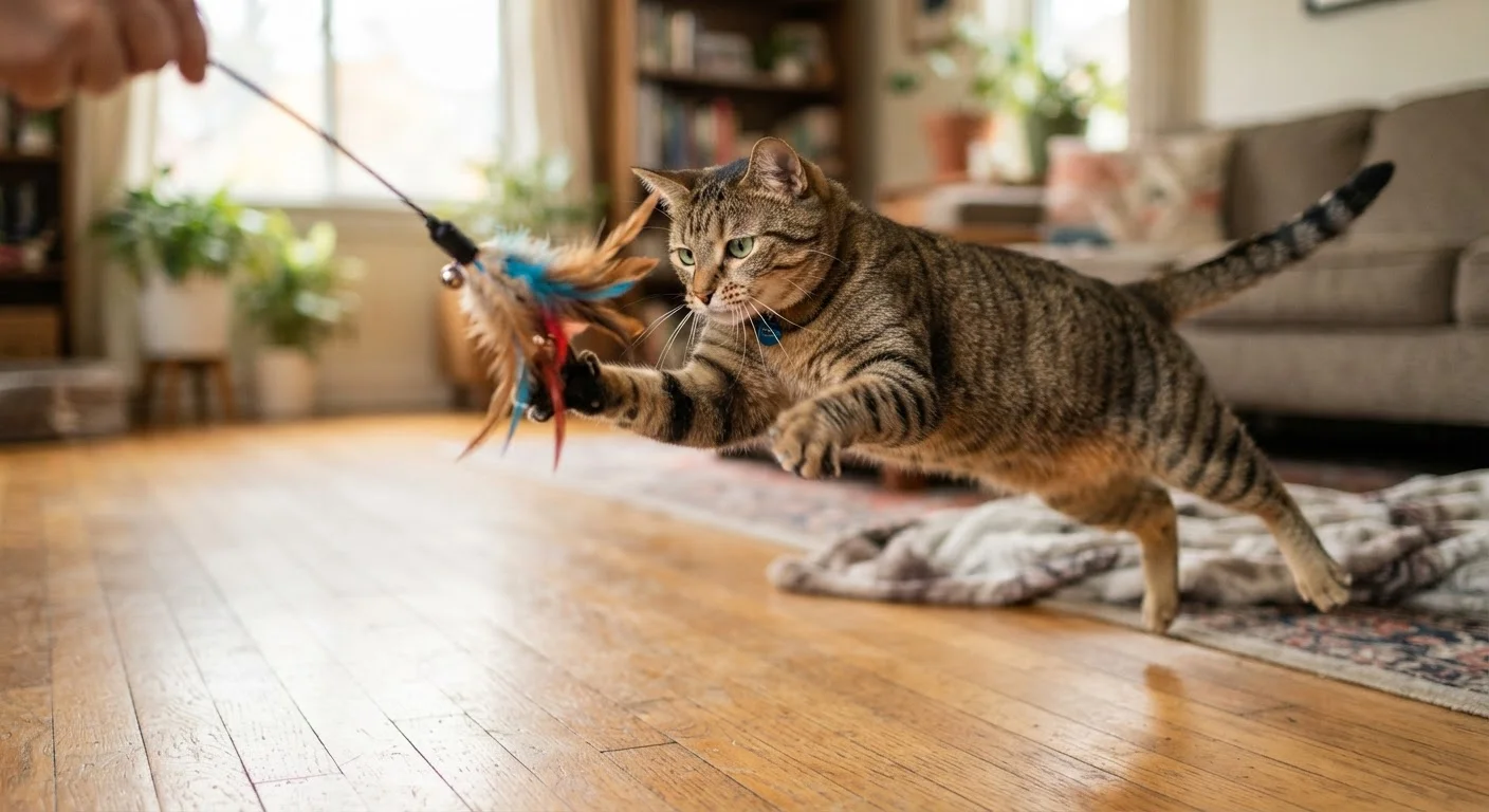 Enrichment Activities That Satisfy a Cat's Natural Hunting Instincts