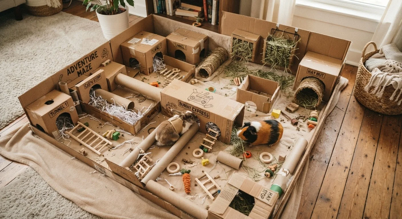 Enrichment Ideas That Keep Small Pets Mentally Engaged