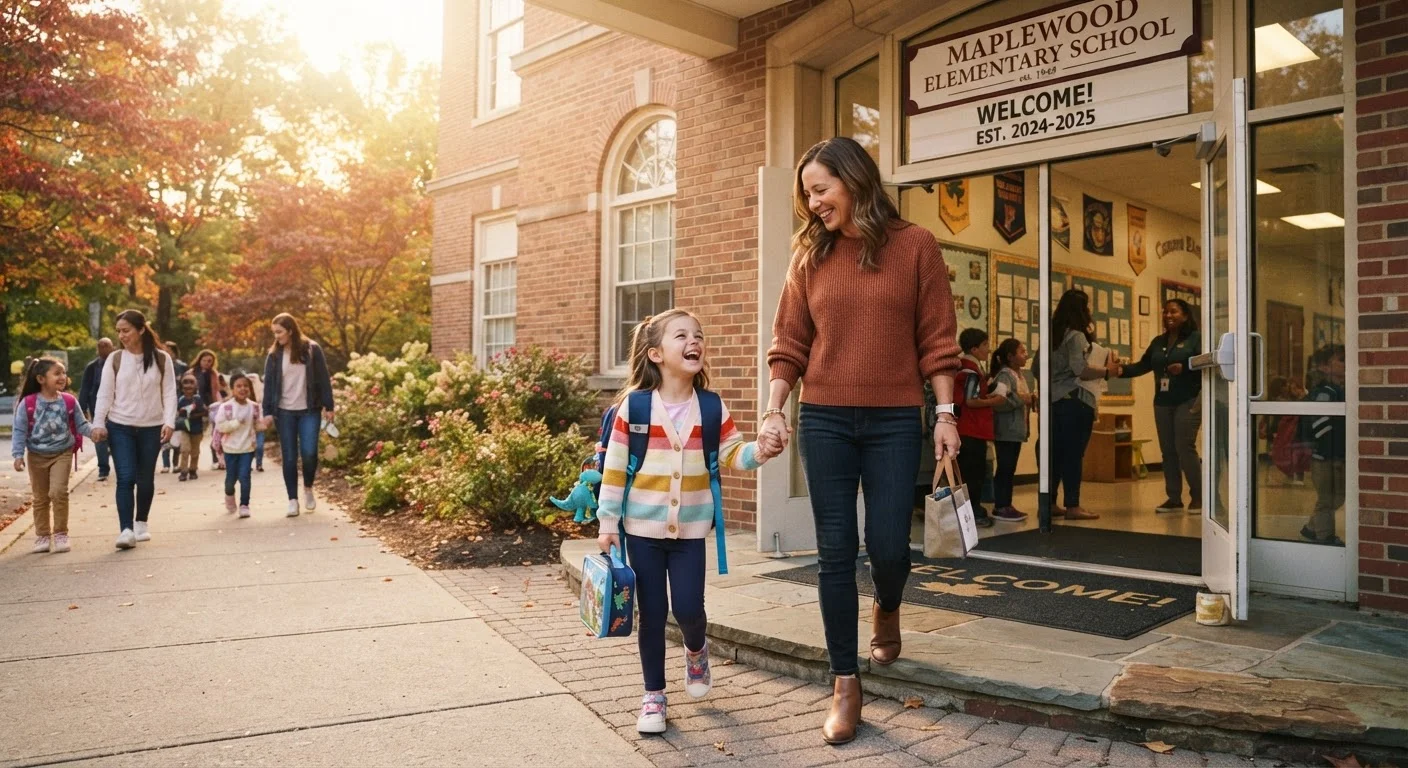 Enrolling a Child in a New School District Without the Usual Headaches
