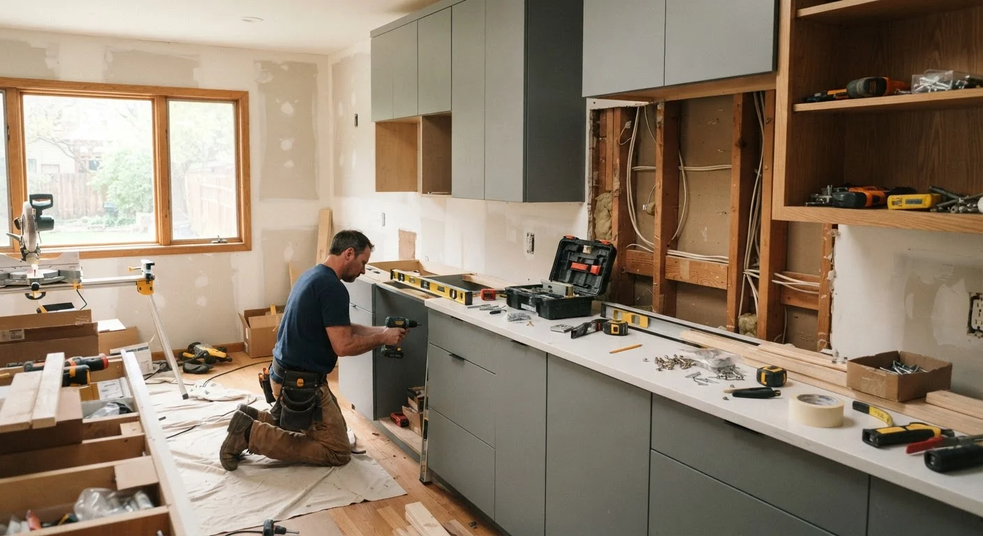Everything That Goes Into a Kitchen Remodel — and in What Order