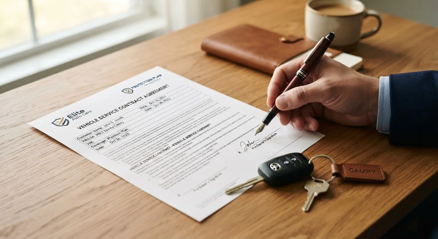 Extended Warranties on Used Cars: What the Fine Print Usually Says