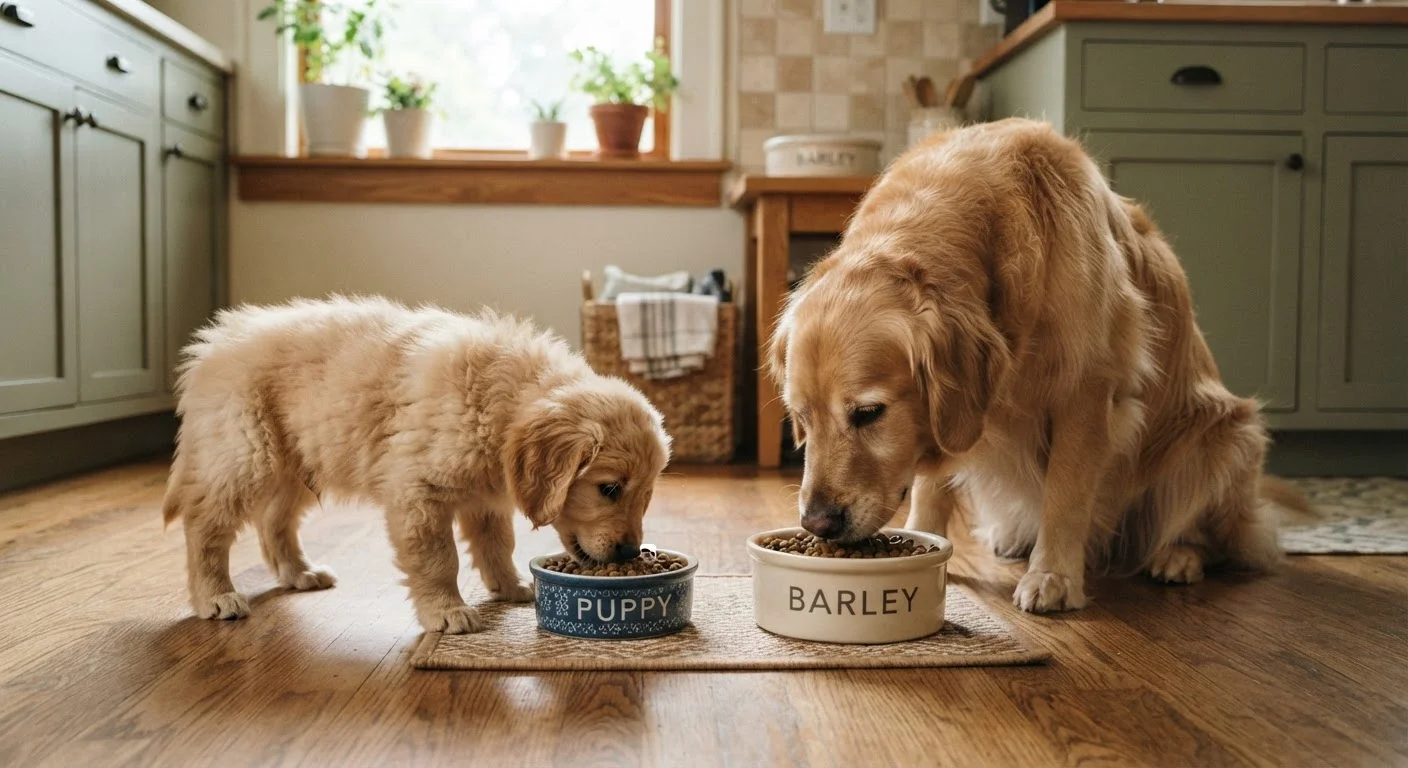 Feeding Puppies vs. Adult Dogs: Why the Difference Matters