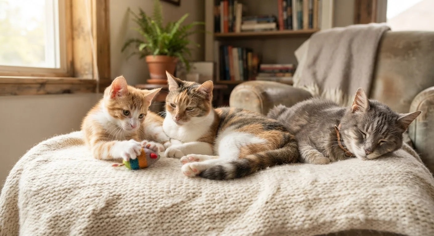 Feline Life Stages: How a Cat's Needs Change from Kittenhood to Senior Years