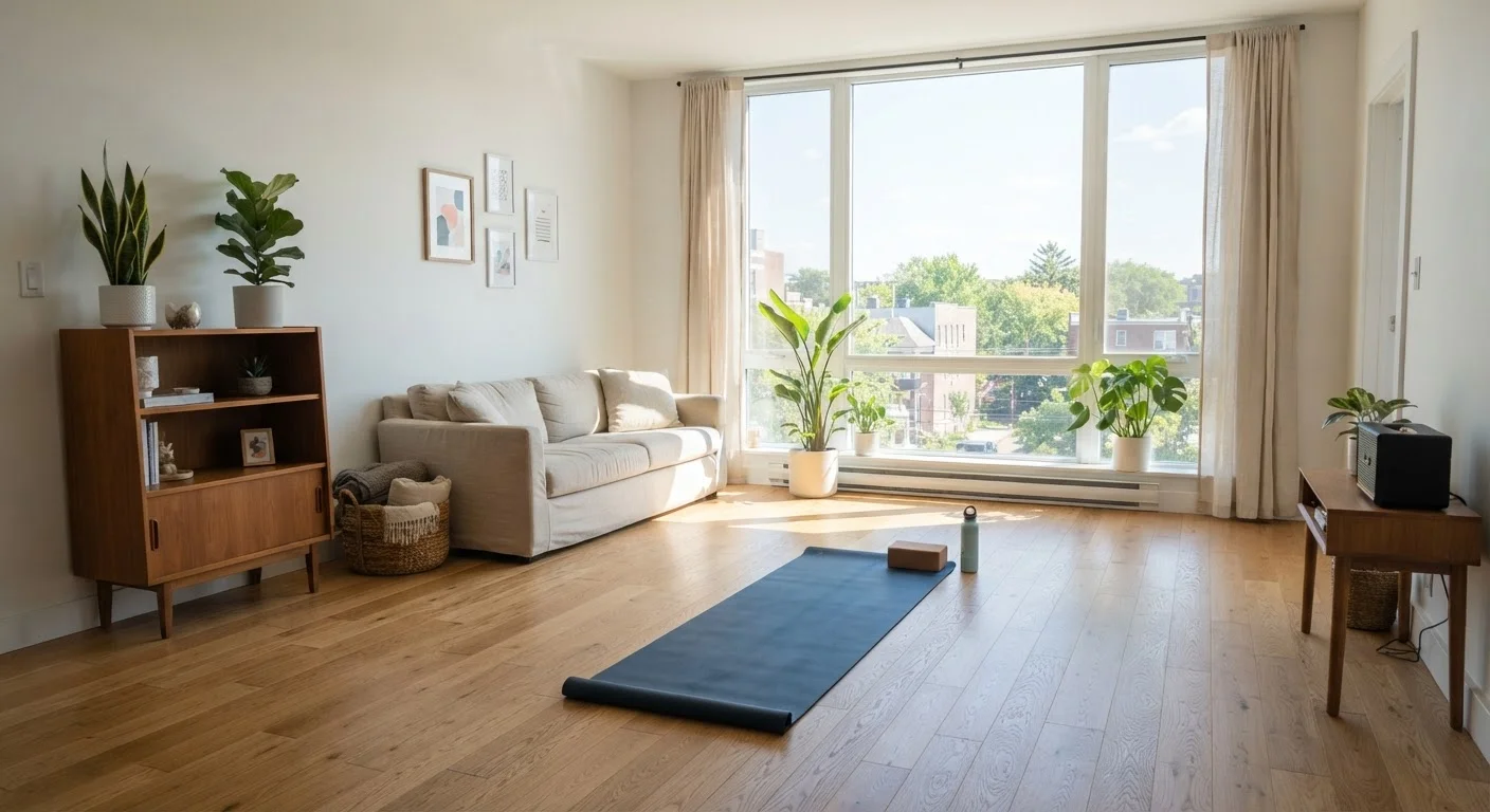 Fitting Movement Into Small Spaces: Apartment and Tight-Home Strategies