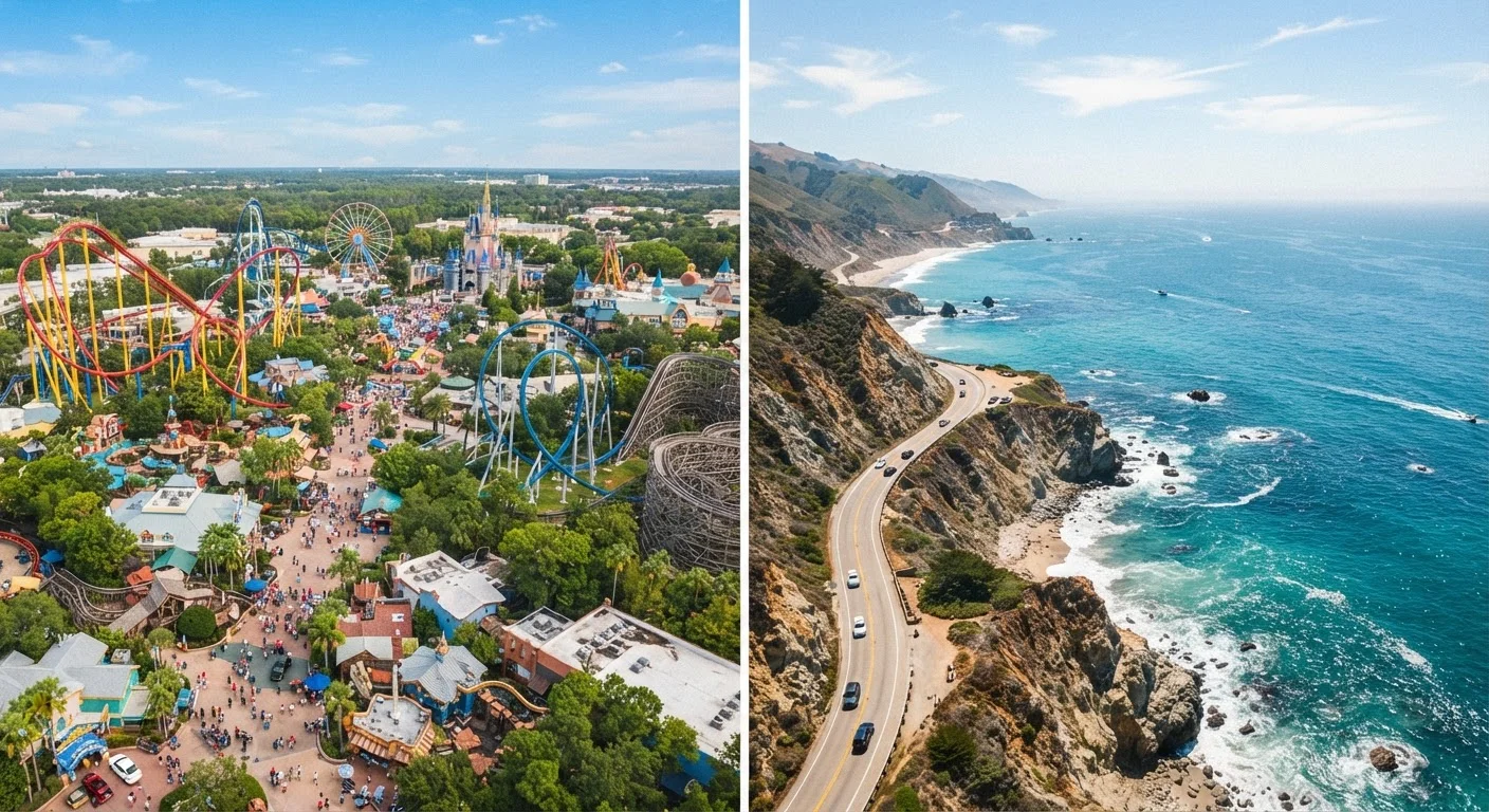 Florida vs. California: Two Family Vacation Blueprints Compared