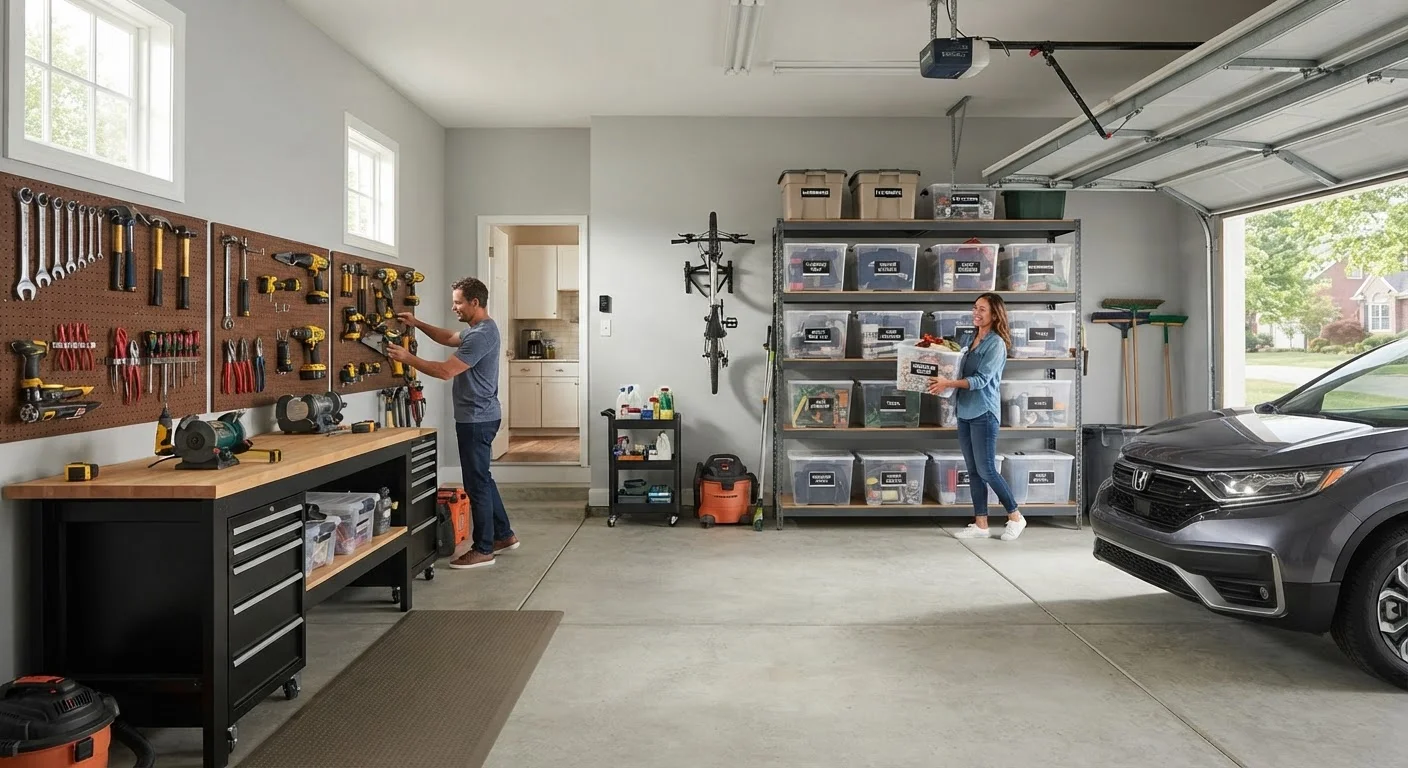 Garage Organization From Scratch: What to Expect and Where to Start