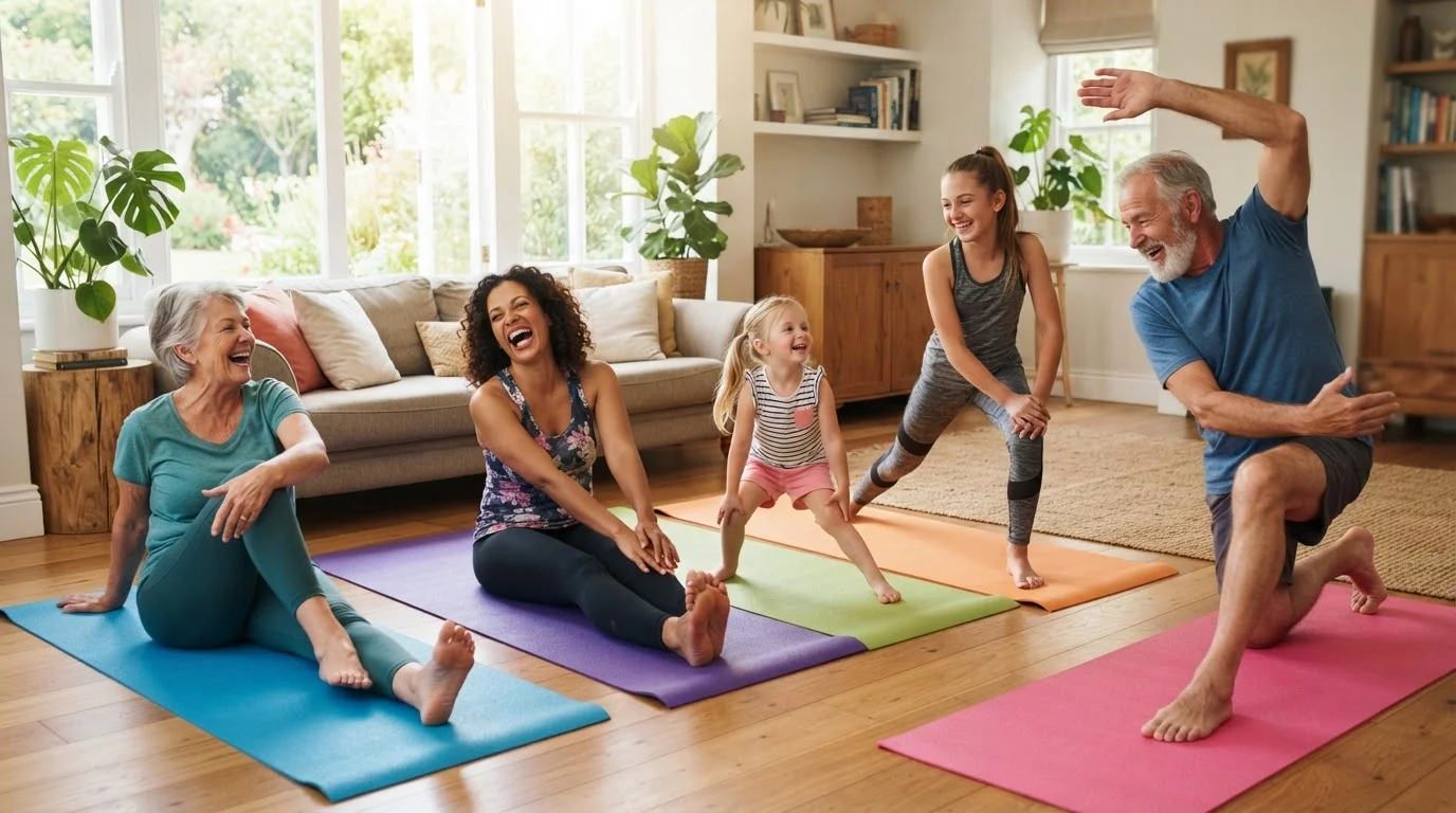 Getting the Whole Family Moving Without Leaving the House