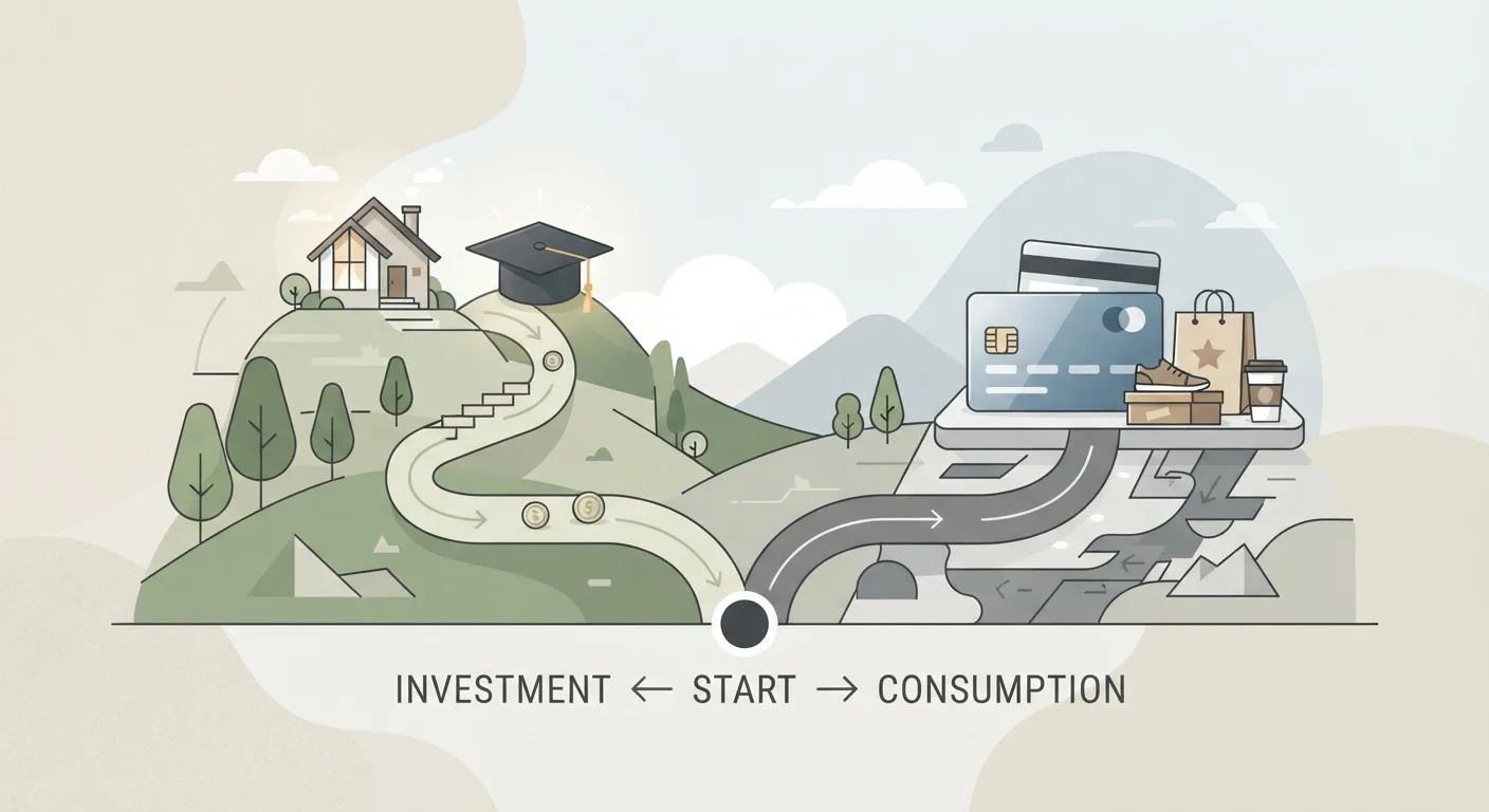Good Debt vs. Bad Debt: A Distinction That Actually Matters