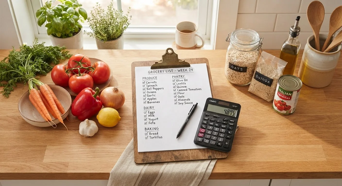 Grocery Budget Discipline: Strategies That Hold Up in Real Kitchens
