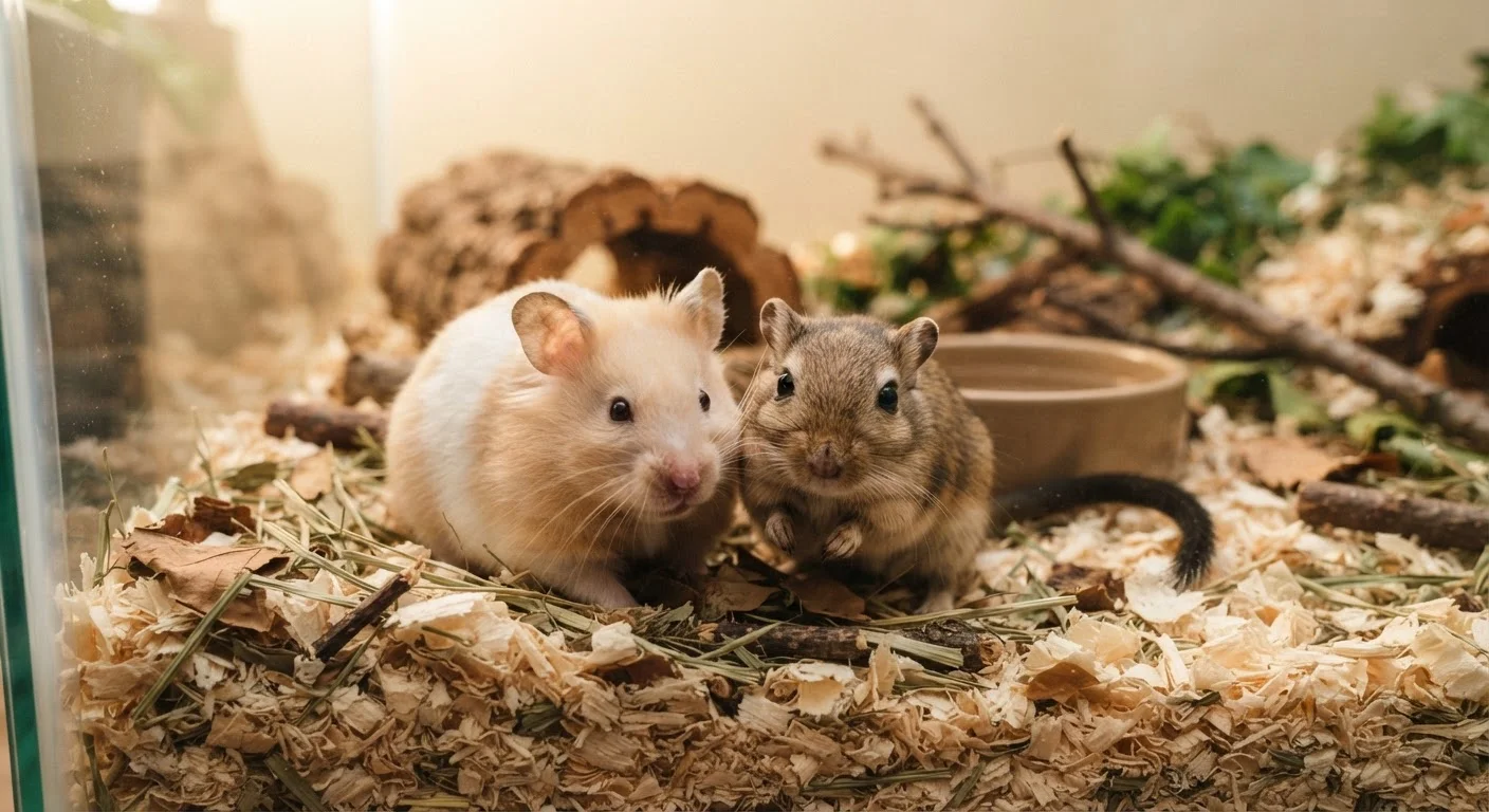 Hamster vs. Gerbil: Which Small Rodent Fits Your Household?