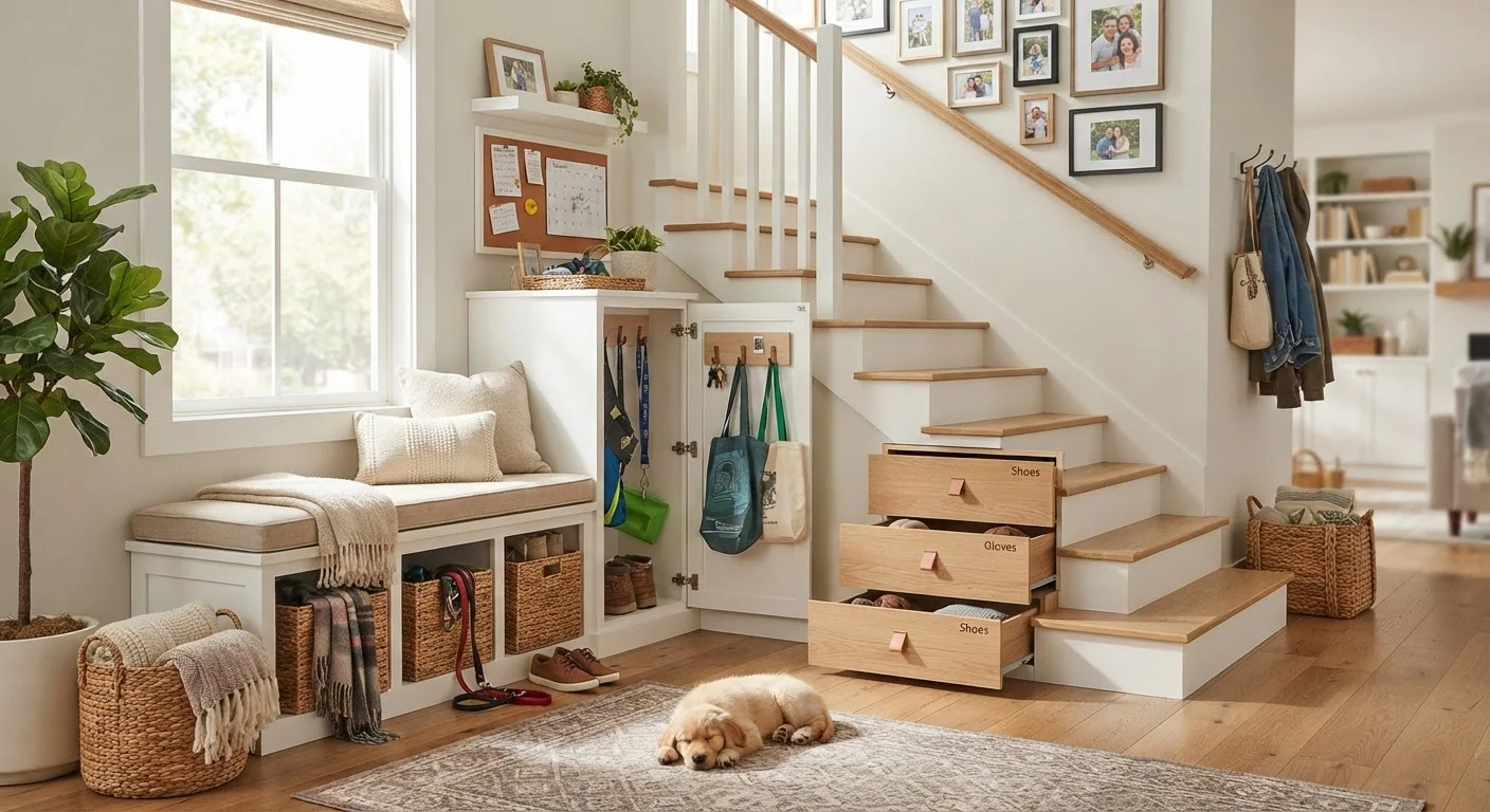 Hidden Storage Opportunities Most Families Overlook