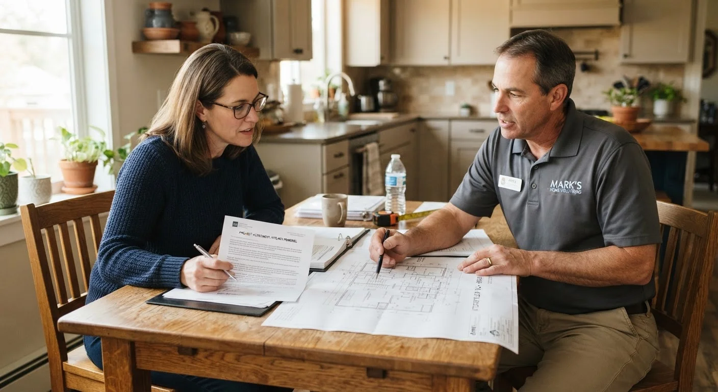 Hiring a Contractor: Questions to Ask Before Signing Anything