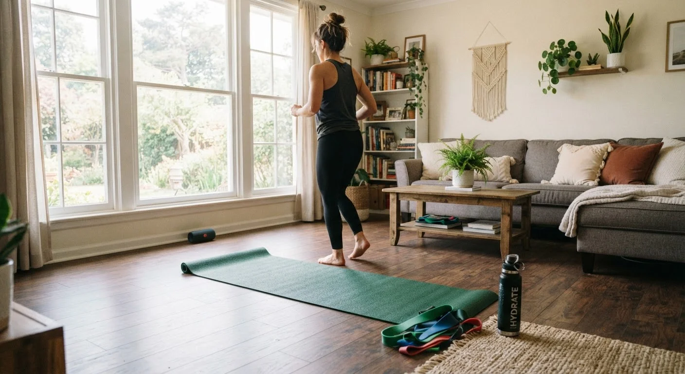 Home Workouts: The Honest Trade-Offs Compared to a Gym