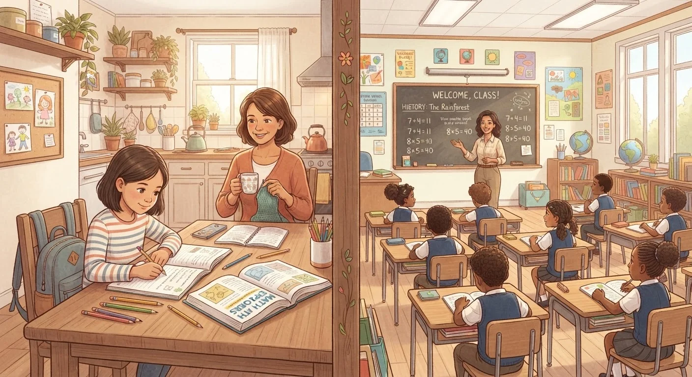 Homeschooling vs. Traditional School: Weighing the Real Trade-Offs